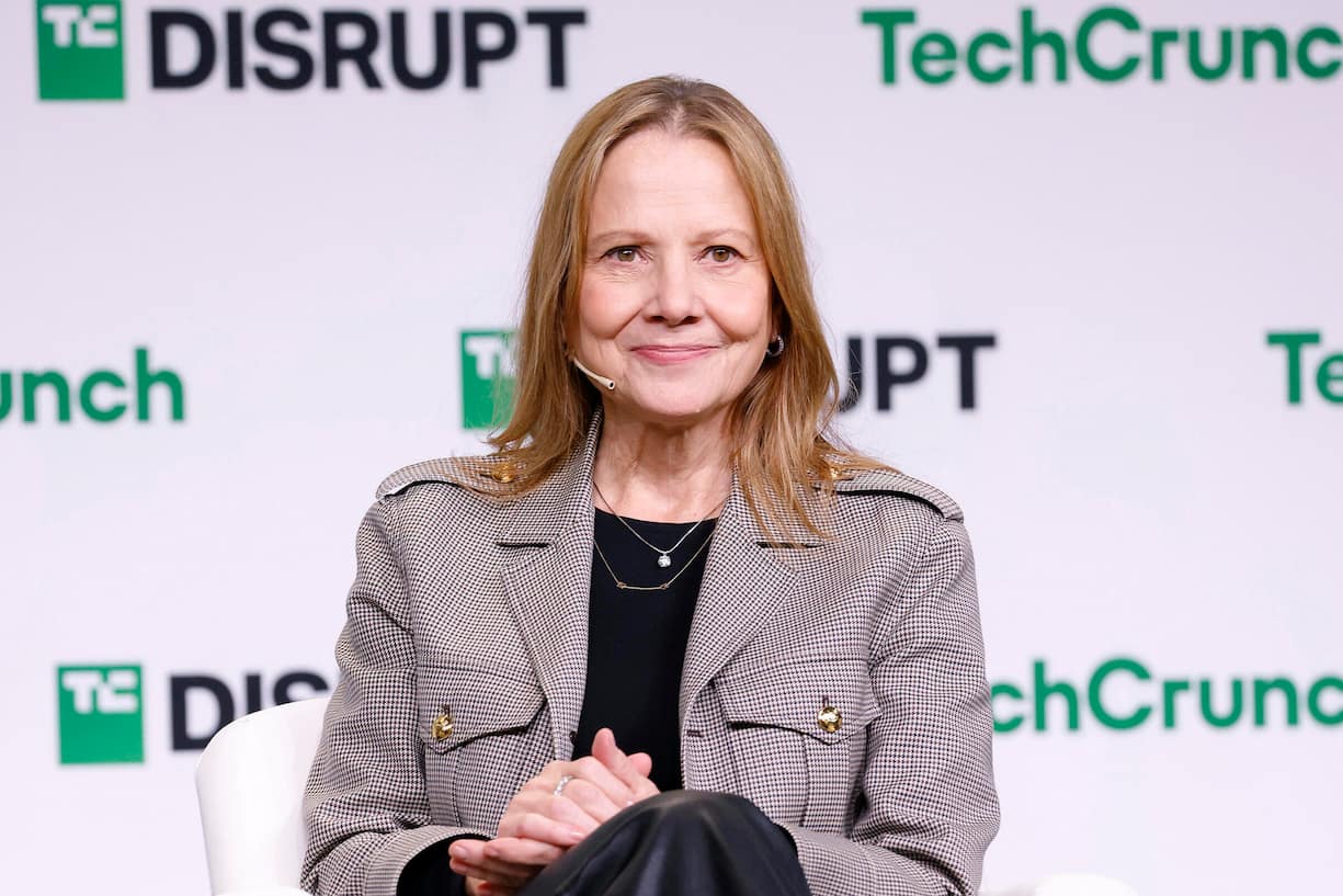 <p>Mary Barra</p>