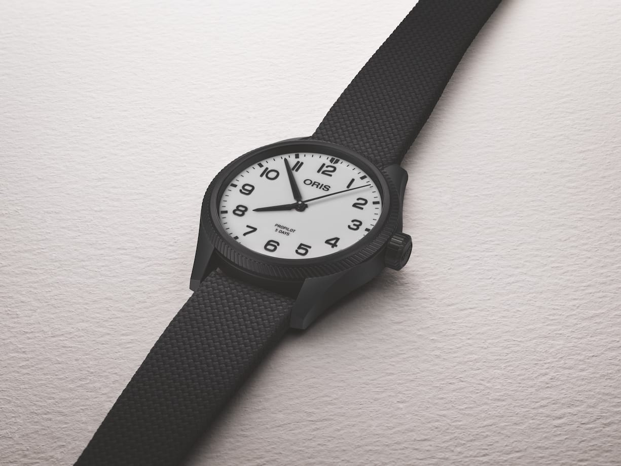 <p>Die Uhr ist auf 250 Exemplare limitiert.</p>