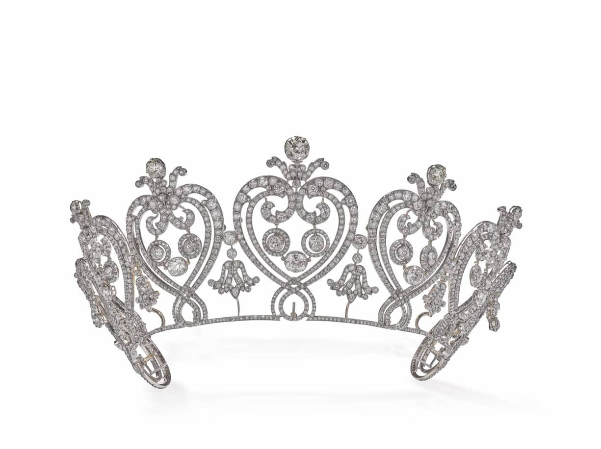 <p>Cartier-Tiara</p>