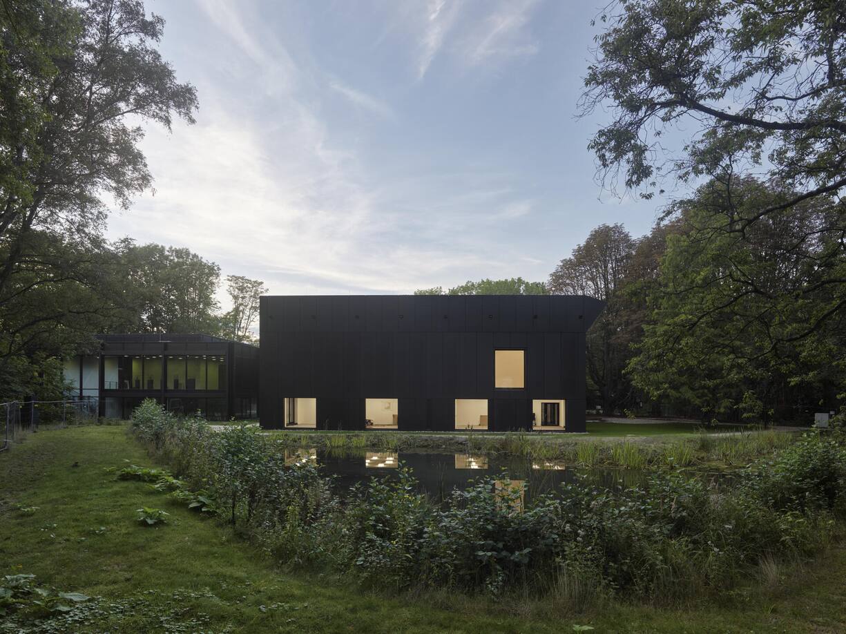 <p>Erweiterung Josef Albers Museum, Bottrop</p>