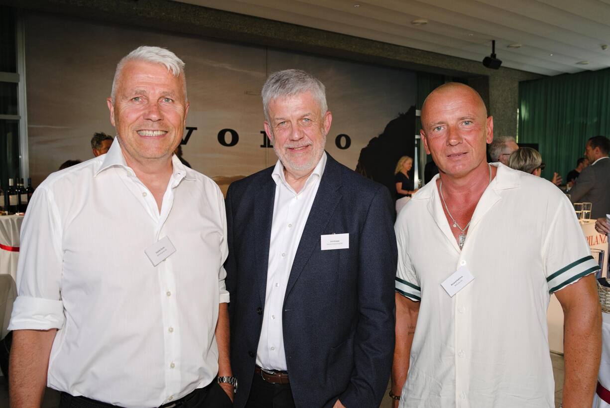 <p>Von links: Daniel Suter, BHS Aviation AG; Urs Knapp, Farner Consulting AG; Roland Kalmus, RCR Jets AG</p>