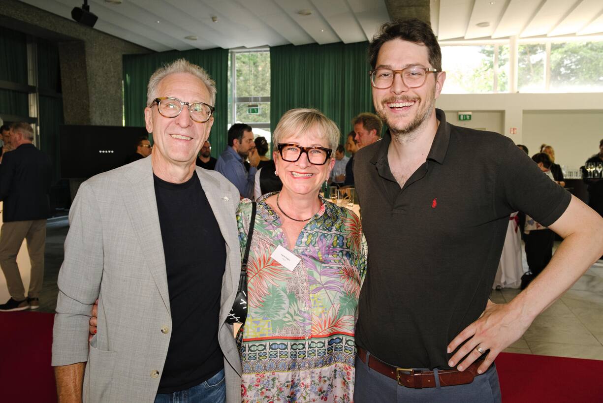 <p>Von links: Urs Bischof, Zplus; Ingrid Ziegler, Zplus; Martin Caduff, Adisfaction-Annex AG</p>