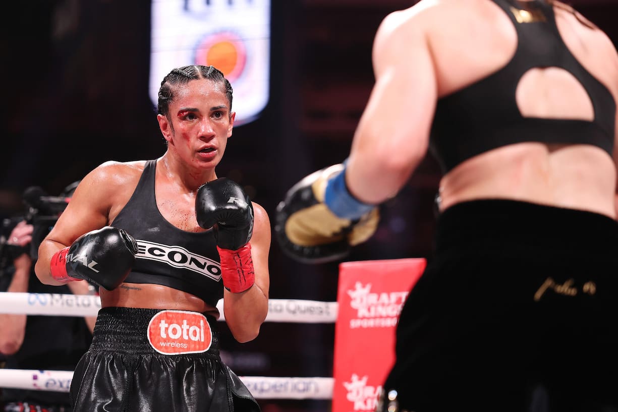<p>Der Vergleich im Boxen: Amanda Serrano kämpft mit 6,6 Mio. Fr. – versus Tyson Fury mit 121 Mio. Fr.</p>