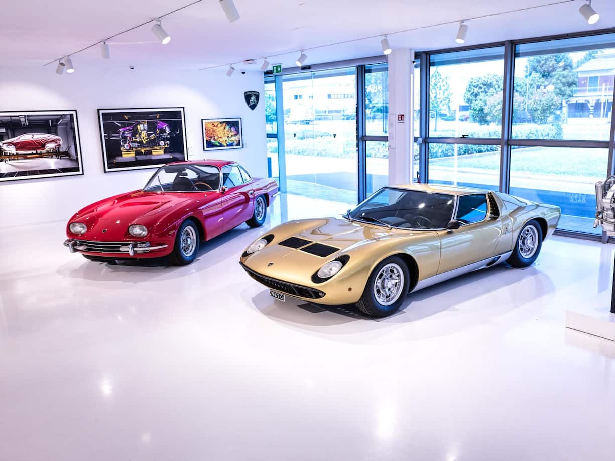 <p>Drei Modellreihen hat Lamborghini derzeit.</p>