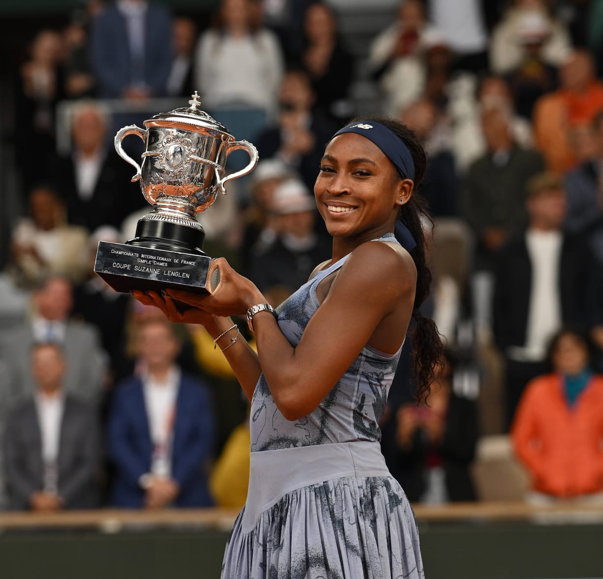 <p>Der Vergleich im Tennis: Coco Gauff verzeichnet 25 Mio. Fr. – versus Jannik Sinner, der 43 Mio. Fr. verzeichnet.</p>