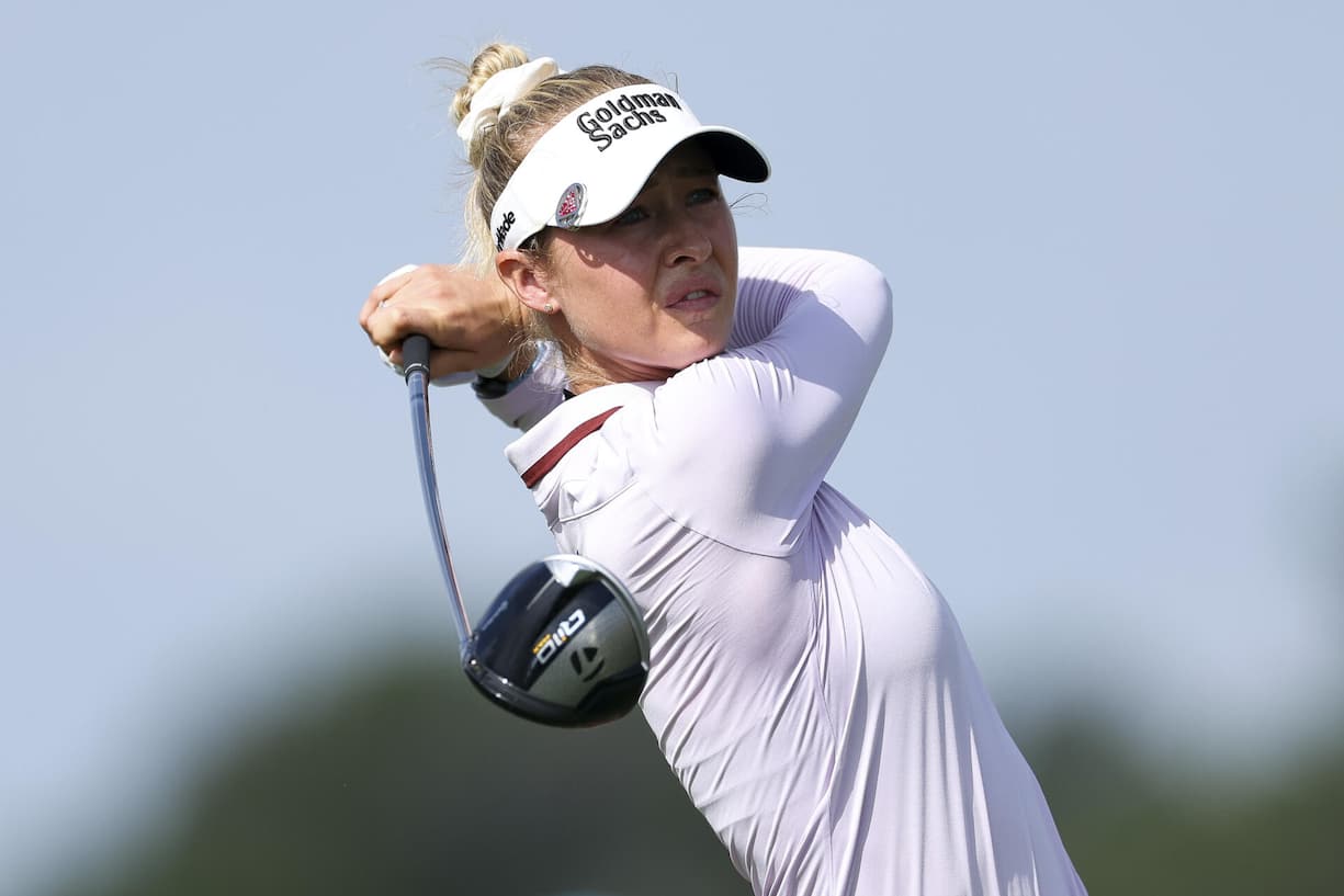 <p>Der Vergleich im Golf: Nelly Korda golft für 12 Mio. Fr. – versus Jon Rahm mit 88 Mio. Fr.</p>
