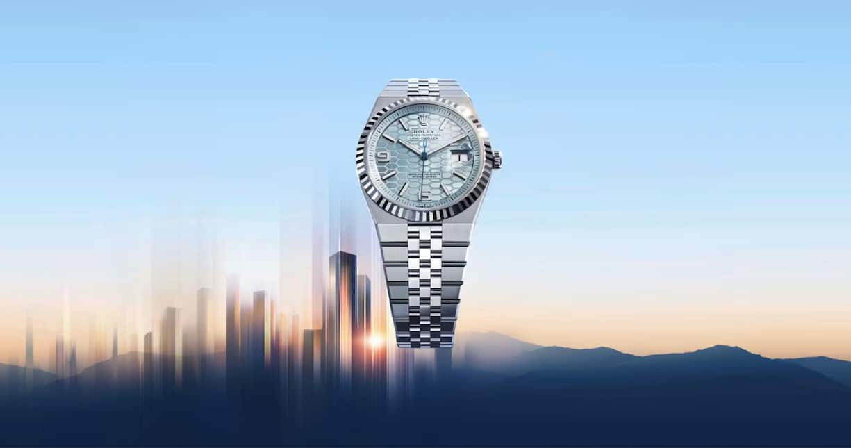 <p>Die neue Land-Dweller von Rolex.</p>