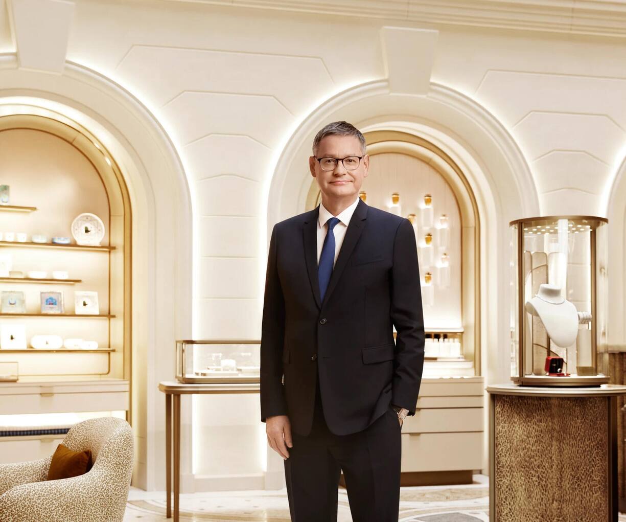 <p>Cyrille Vigneron von Cartier</p>