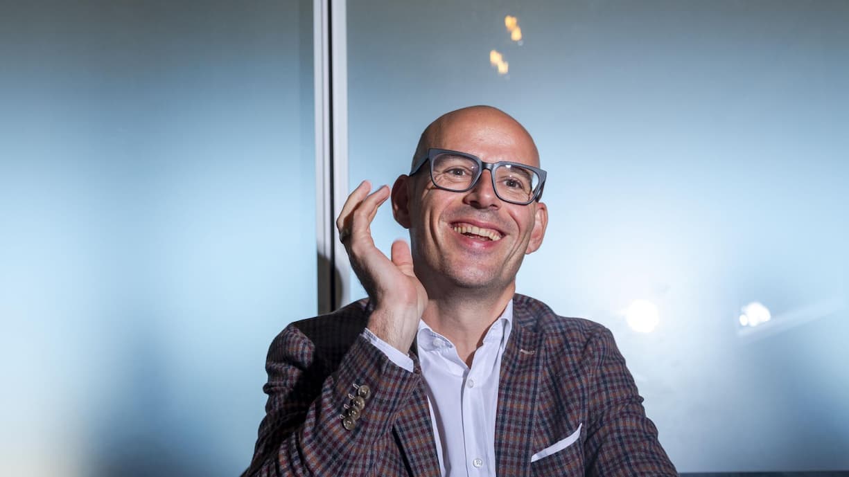 <p>Grieder ist abgehärtet: «Einen Job ohne Stress würde ich nicht machen. Fände ich langweilig.»</p>