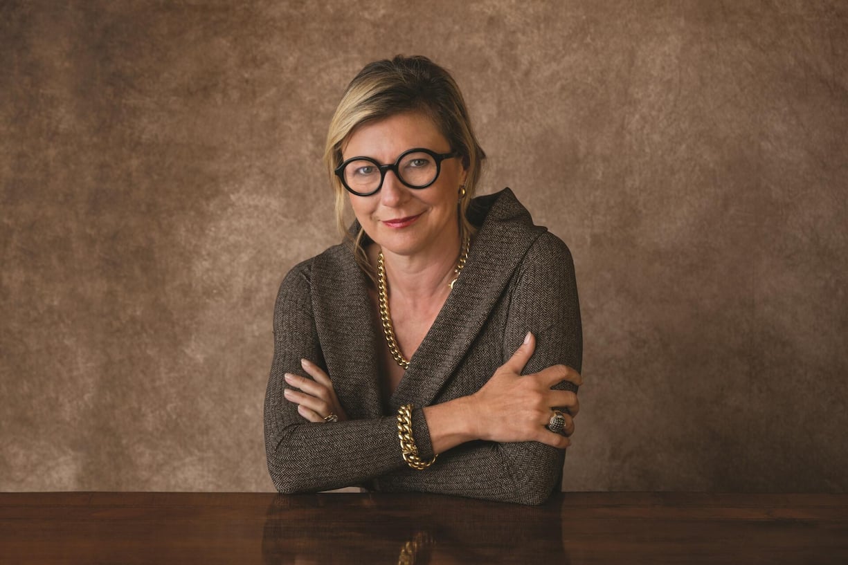 <p>Barbara Muckermann, CEO der Hotelkette Kempinski, die ihr globales Hauptquartier in Genf haben. Bilder © PR</p>