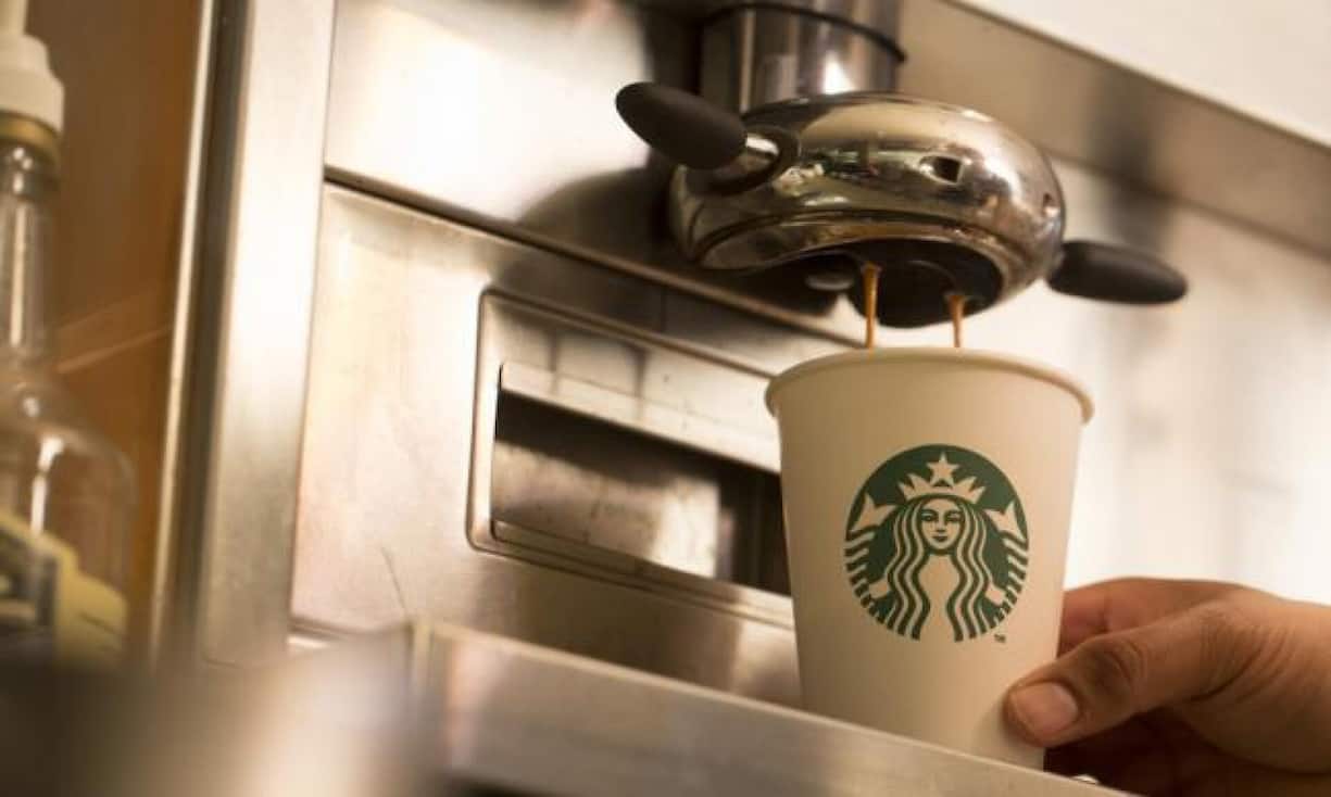 <p>Kaffeemaschinen der Schweizer Firma Thermoplan stehen in jeder Starbucks-Filiale.</p>