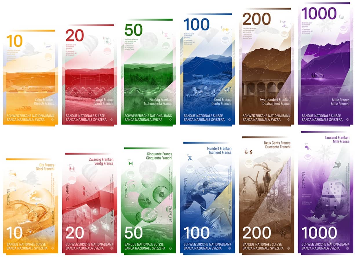 <p>Banknoten</p>