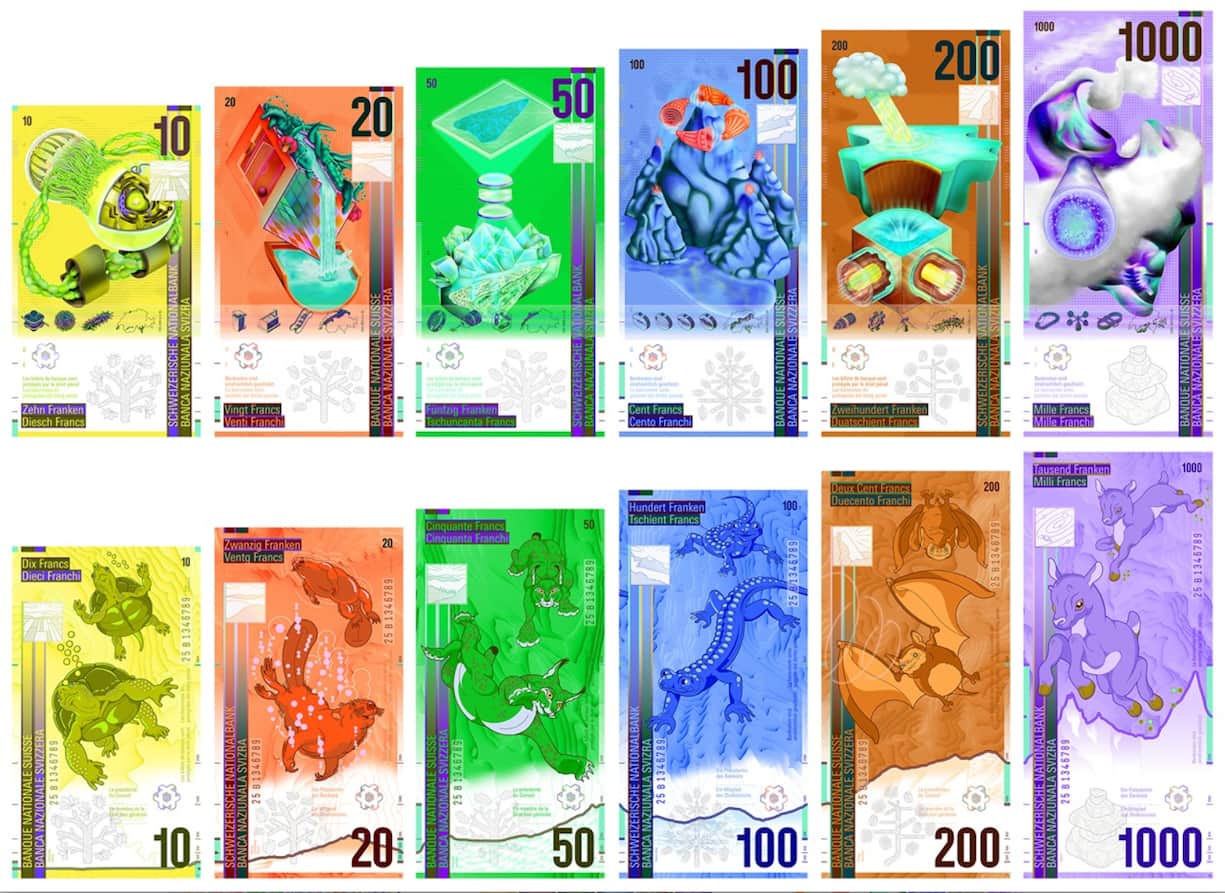 <p>Banknoten</p>