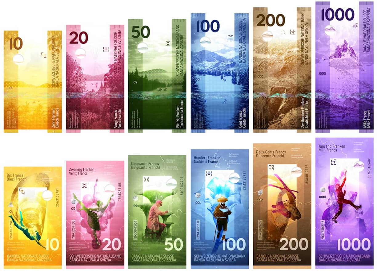 <p>Banknoten</p>