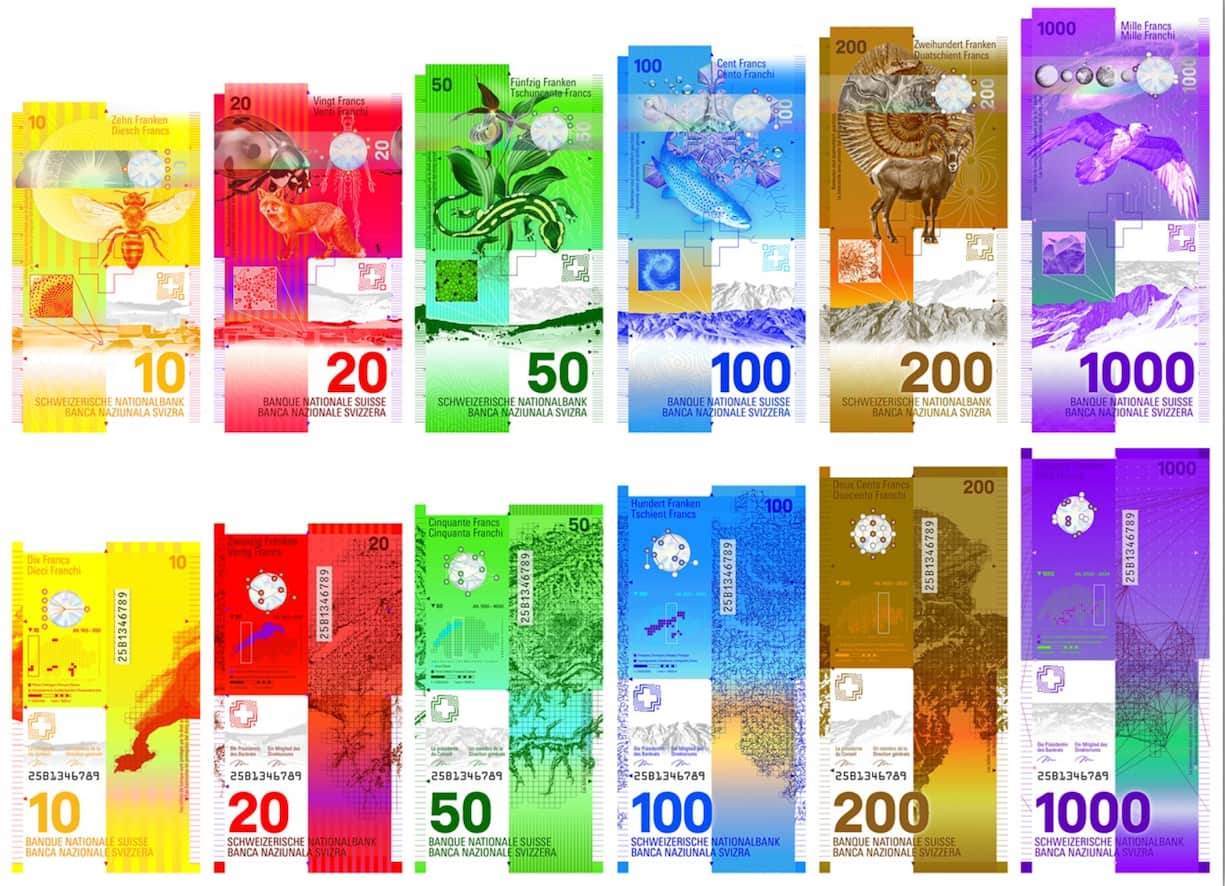 <p>Banknoten</p>