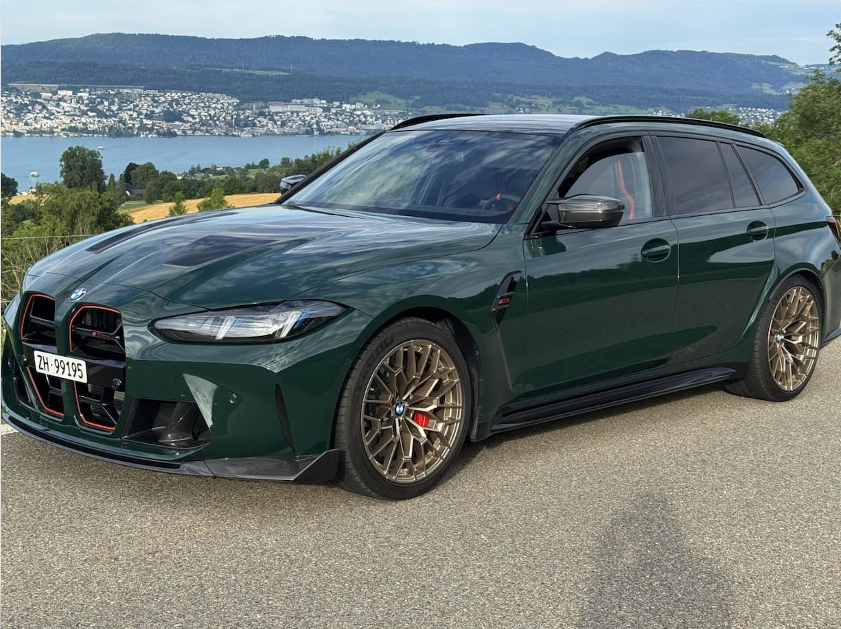 <p>Bilder BMW M3 Touring CS</p>
<p>Credit: Holger Alich</p>