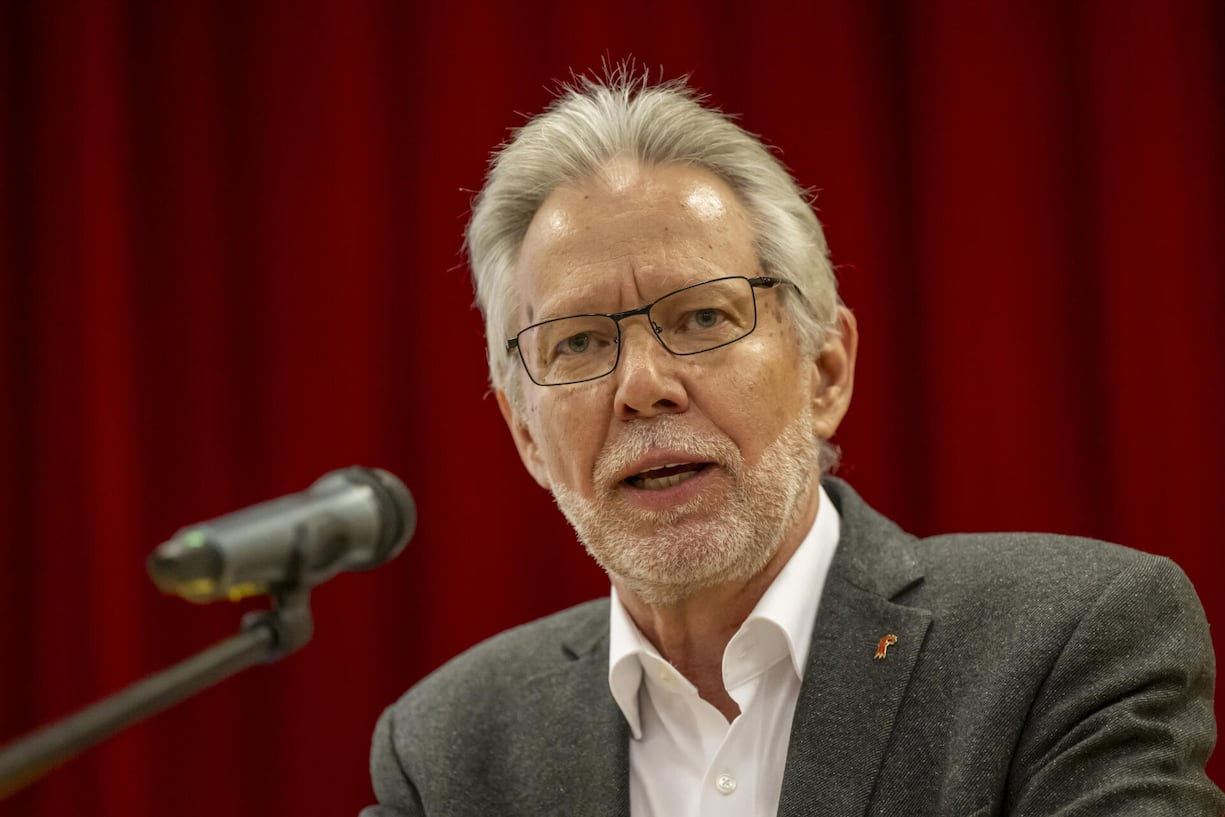 <p>Vor ihm zittern sie alle: SVP-Kantonalpräsident Peter Riebli macht seit Jahren mobil gegen die aus seiner Sicht zu woke BLKB. </p>