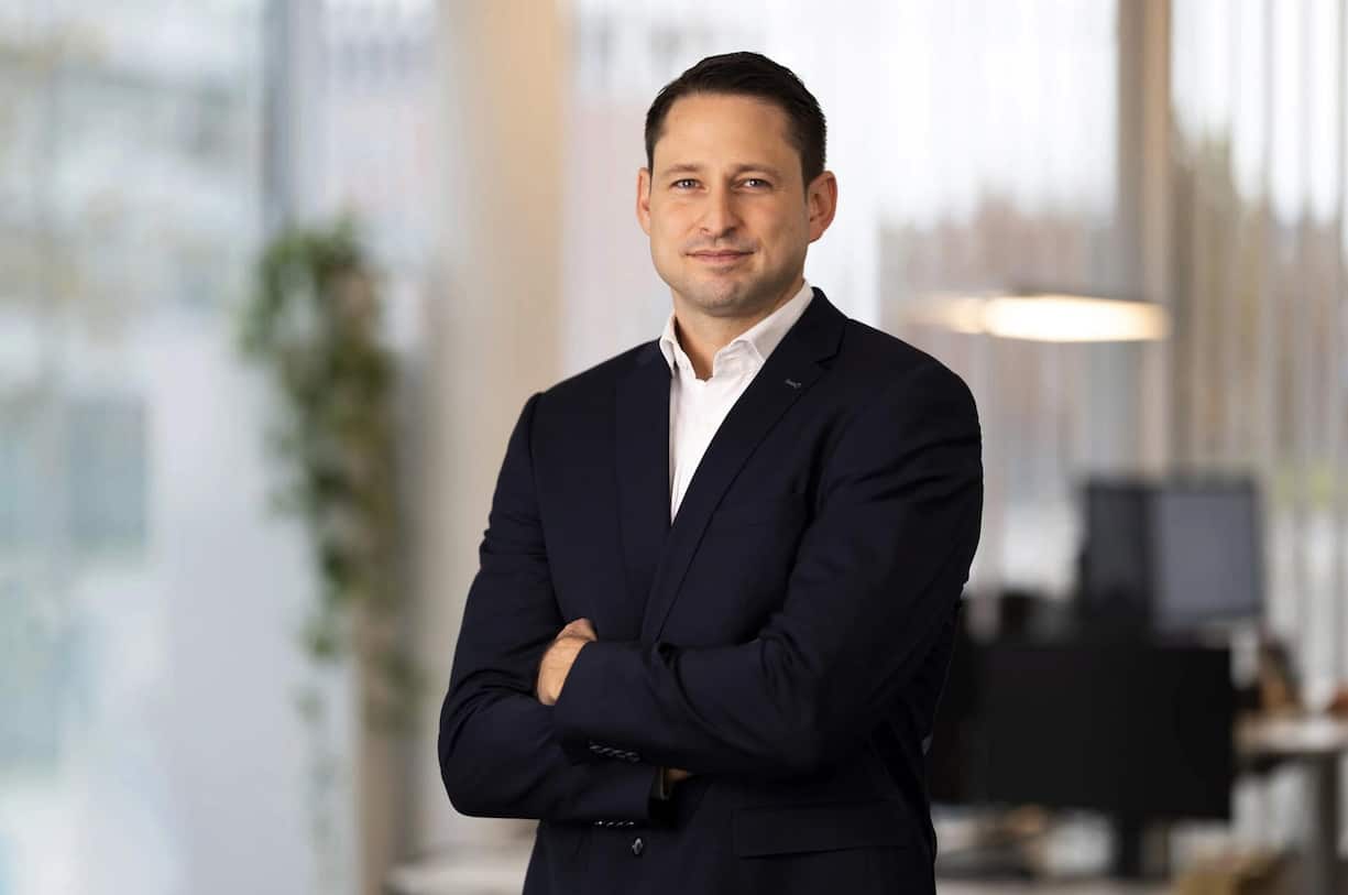 <p>Er solllte es richten: 2024 übernimmt der Paymentspezialist Anton Stadelmann die Führung von Radicant. </p>