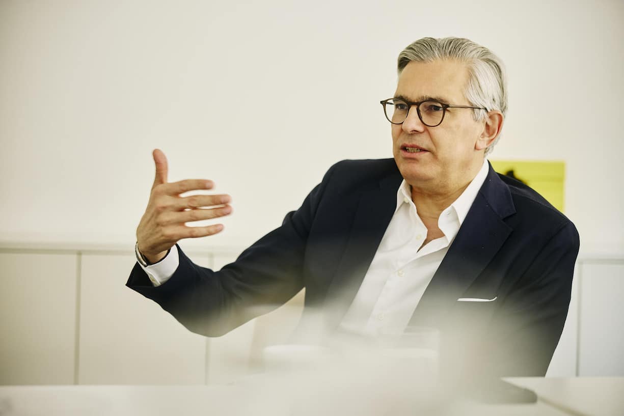 <p>Michael Kliger: «Wir bieten Erlebnisse, die man mit Geld nicht kaufen kann, auch mit viel Geld nicht.»</p>