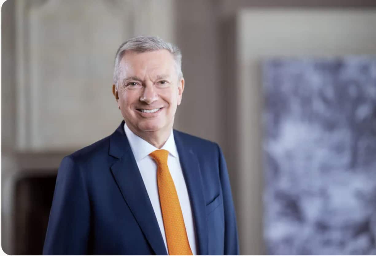 <p>Patrick De Maeseneire, früherer CEO und seit 2016 Verwaltungsratspräsident von Barry Callebaut, ist das Bindeglied zur Besitzerfamilie Jacobs. </p>