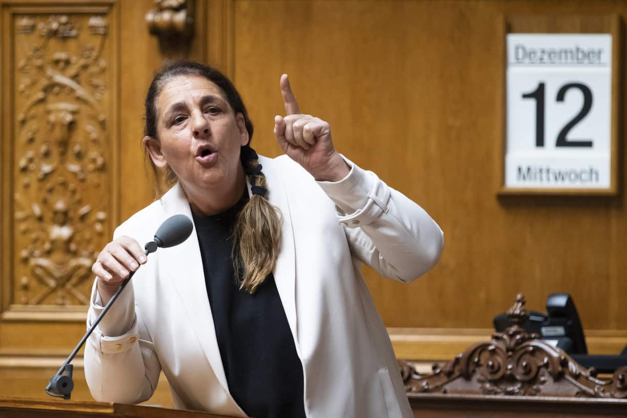 <p>Mehr günstiger Wohnraum: Die Vertreterinnen des Mieterverbands verlangen mehr bezahlbare Wohnungen, aber verhindern eine Reform des Mietrechts. Im Bild SP-Vize Jacqueline Badran im Nationalrat.</p>