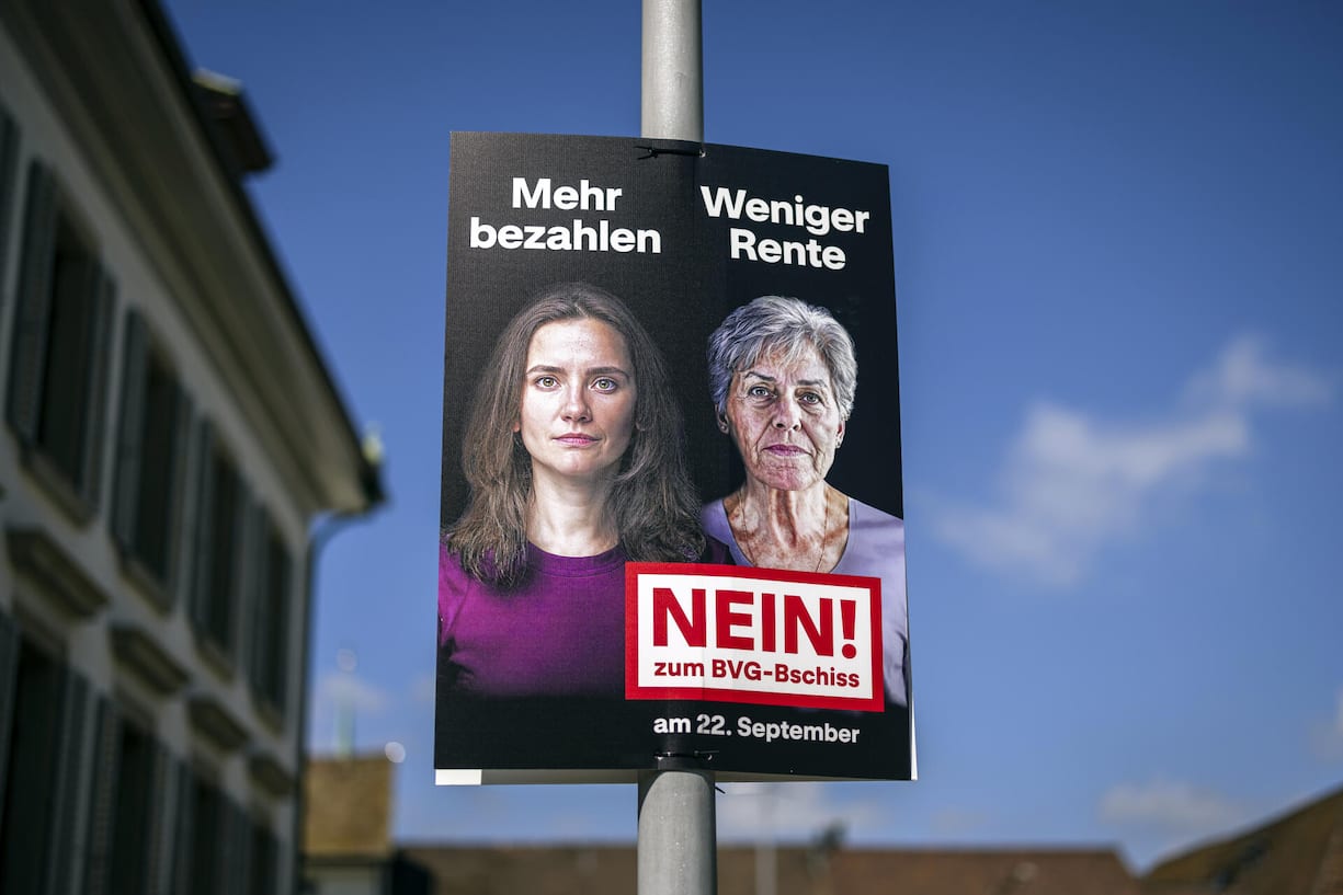 <p>Berufliche Vorsorge: Das Gesetz entspricht längst nicht mehr der Realität. Zum Nachteil der Werktätigen und Arbeitgeber und zum Vorteil der über Fünfzigjährigen, denen eingeredet wird, sie seien Opfer.</p>