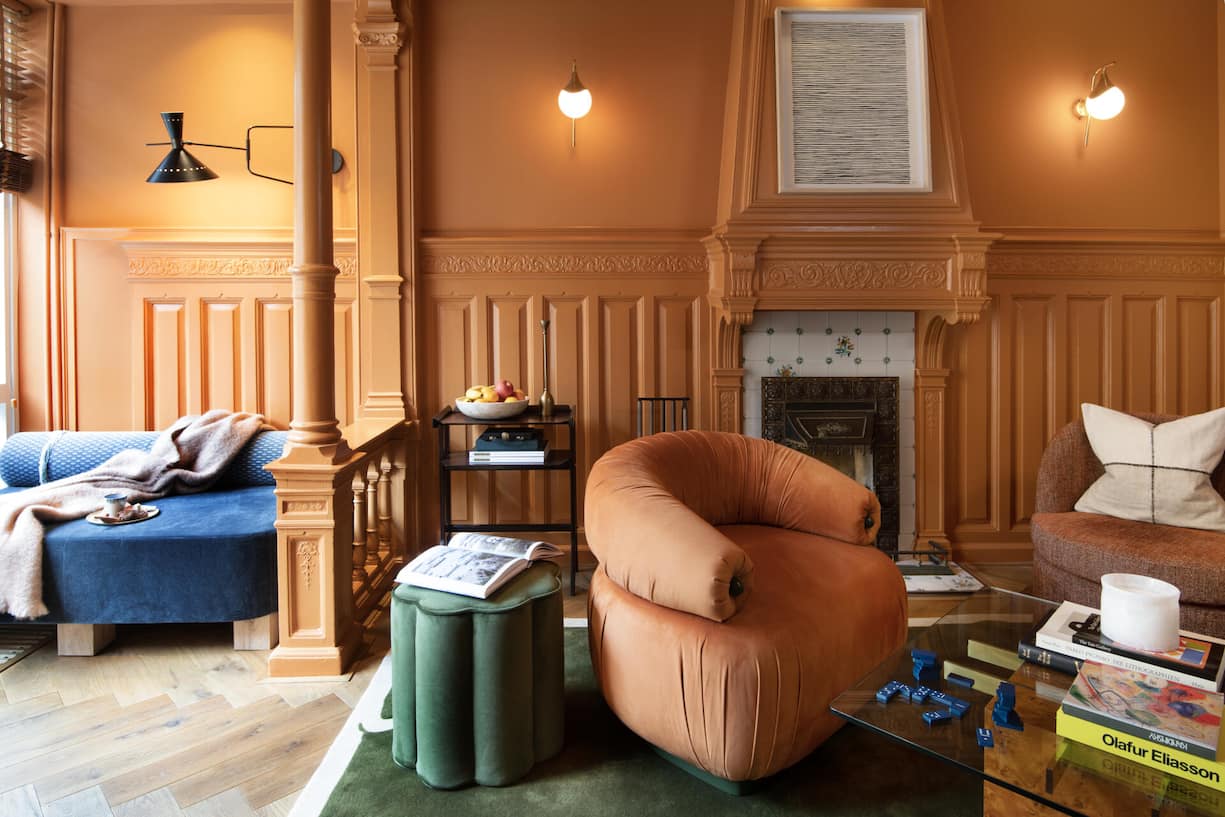 <p>Hotel «Jan Luyken» in Amsterdam: Wie im Wohnzimmer einer guten Freundin.</p>