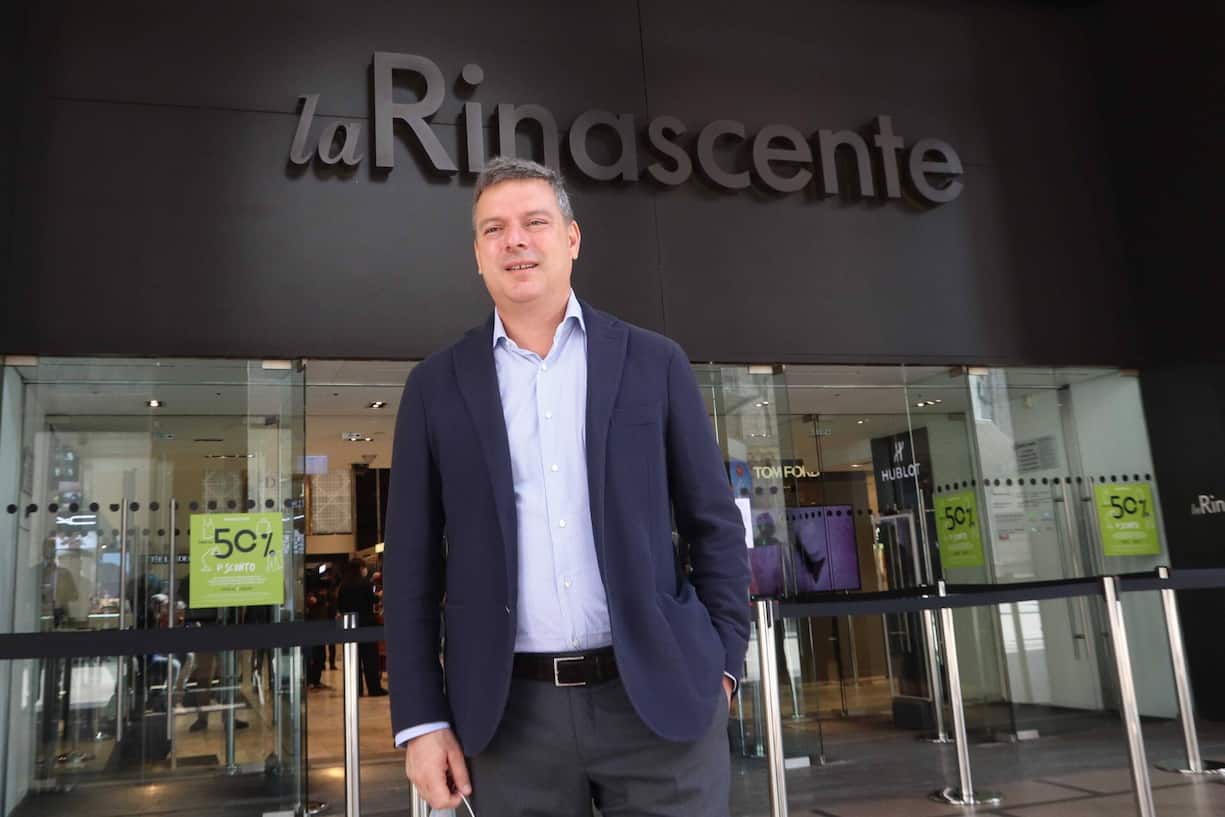 <p>Er baut derzeit das Schweizer Geschäft um: Pierluigi Cocchini, CEO der italienischen La Rinascente und Präsident bei Globus.</p>