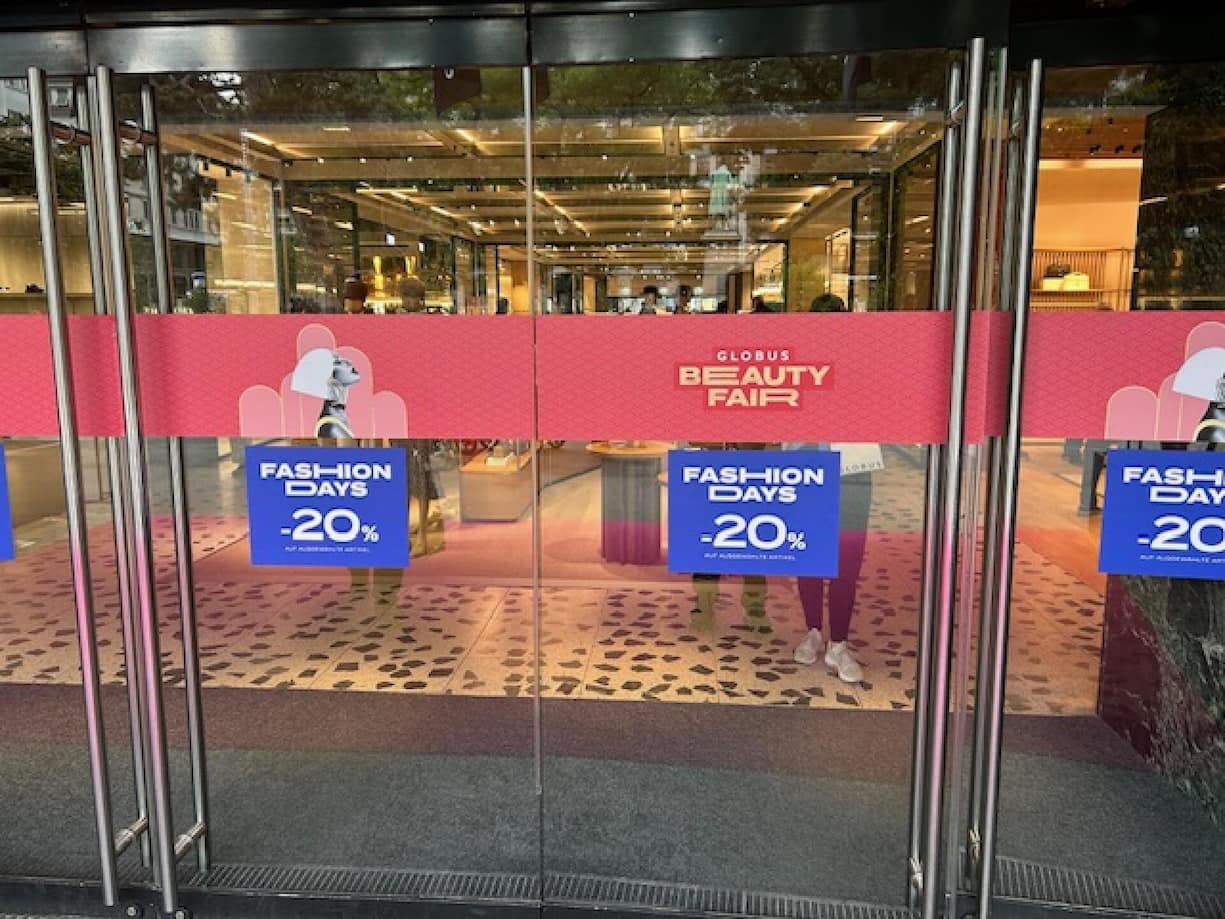 <p>Rabatte, als gäbe es kein Morgen: Unter den neuen Eigentümern gibt es bei Globus offenbar mehr Aktionen als früher.</p>