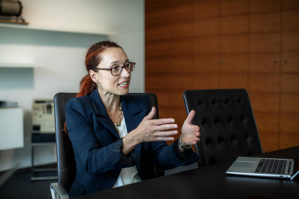 <p>«Die Frage ist doch: Wird das auch genutzt?» Ausgehende Instant-Zahlungen will Regula Berger ihrer Kundschaft bislang nicht anbieten. </p>