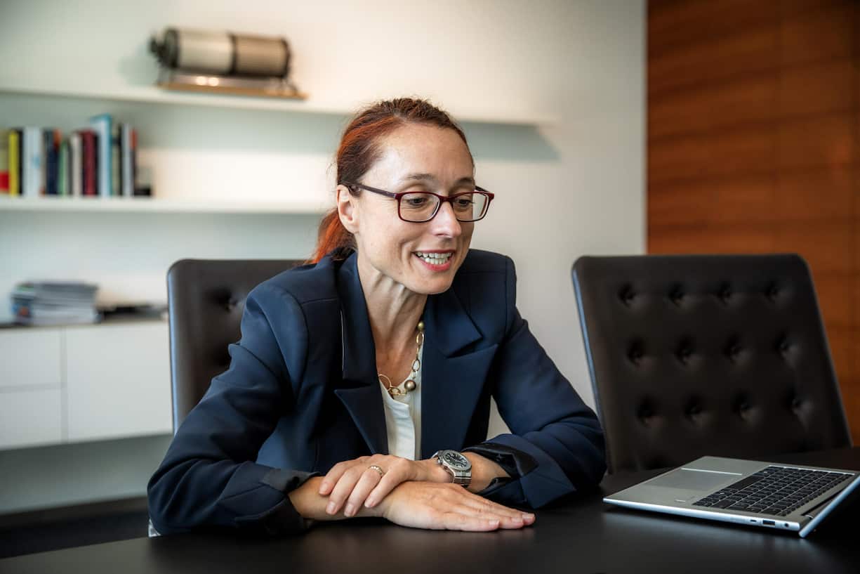 <p>Kein Rückstand mehr auf die Digitalbanken: «Wir haben die rein digitale Kontoeröffnung eingeführt, was von den Kunden stark genutzt wird. Wir haben das, was die Digitalanbieter auch haben.»</p>