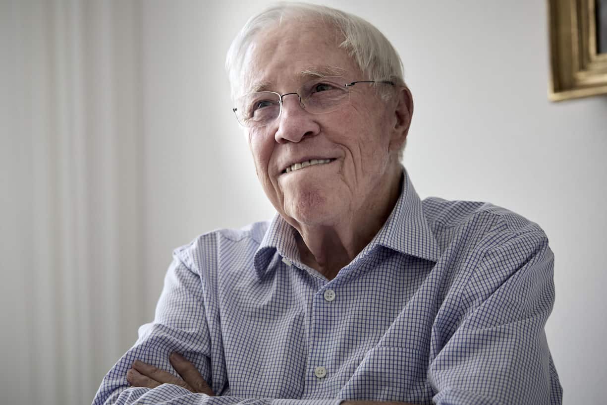 <p>Die SVP musste bei Christoph Blocher die Einwilligung holen, damit die Regeln zum Export von Rüstung gelockert werden können.</p>