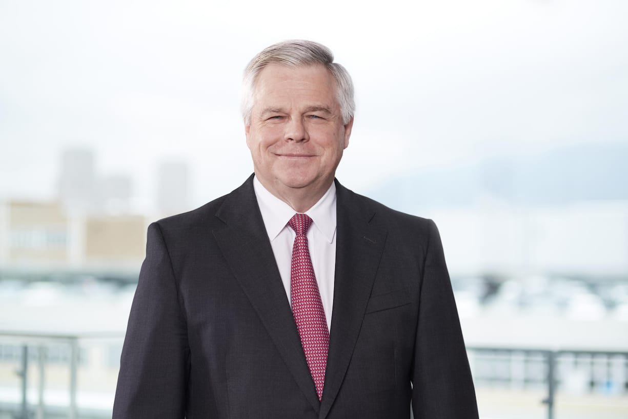 <p>Thomas Wellauer, Verwaltungsratspräsident der SIX.</p>