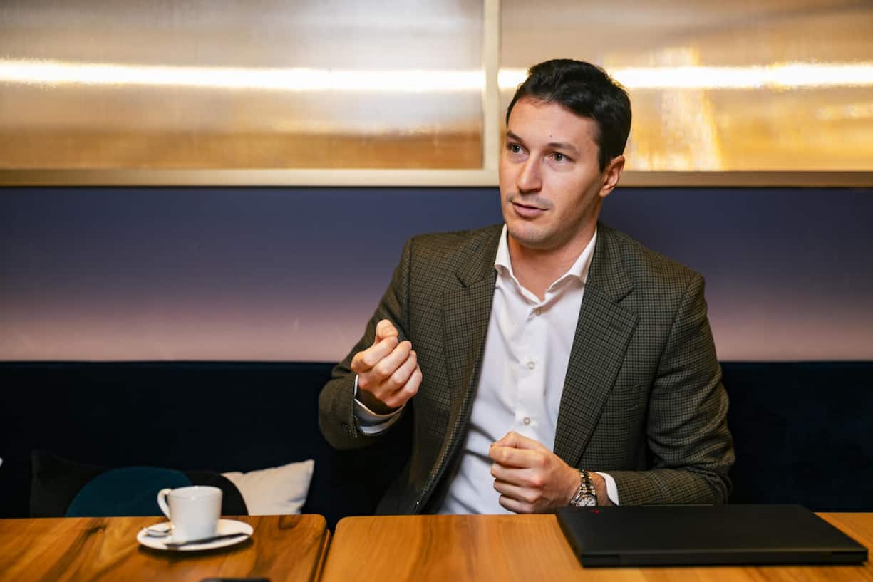 <p>Loic Brunschwig: «Es ist bei uns so wie bei fast jedem anderen Detailhändler: Bis November verdienen wir kein Geld, aber die letzten zwei Monate helfen uns, das Spiel ins Positive zu drehen.»</p>