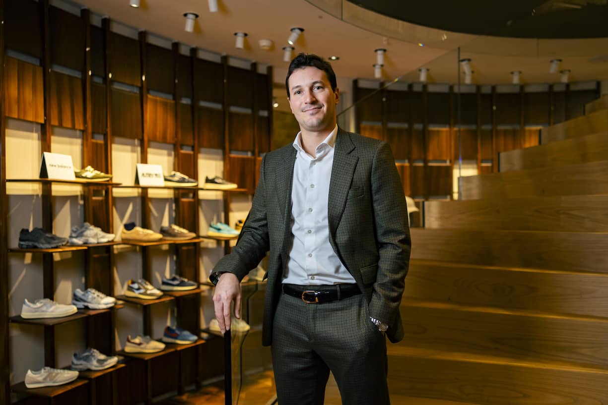 <p>Loic Brunschwig: «Der Mode-Röstigraben, mindestens jener bei Bongénie, wird definitiv kleiner.»</p>