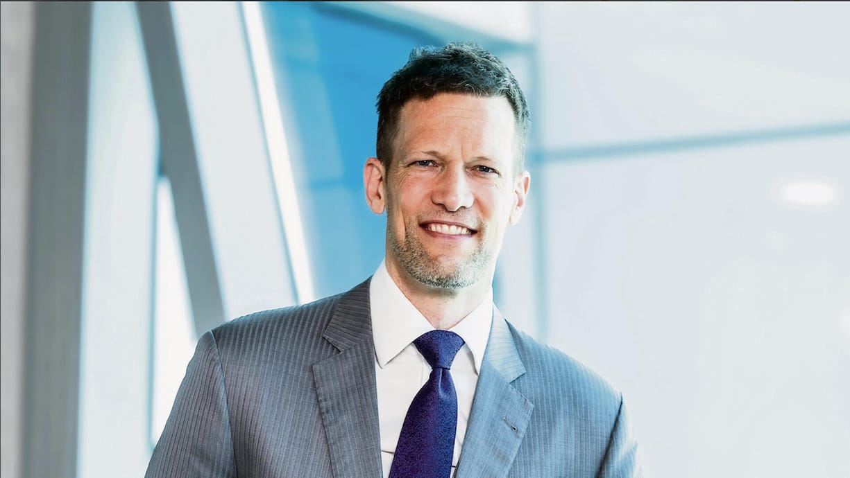 <p>Yann Mrazek: Der Partner beim Beratungsunternehmen M/HQ hilft vermögenden Personen, sich in Dubai niederzulassen.</p>