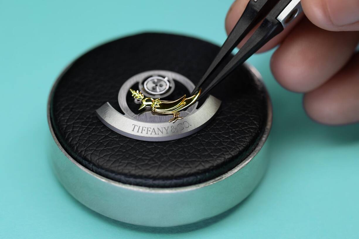 <p>Tiffany Timer</p>