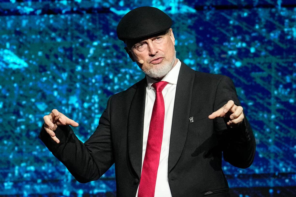 <p>Jürgen Schmidhuber, IDSIA.</p>
