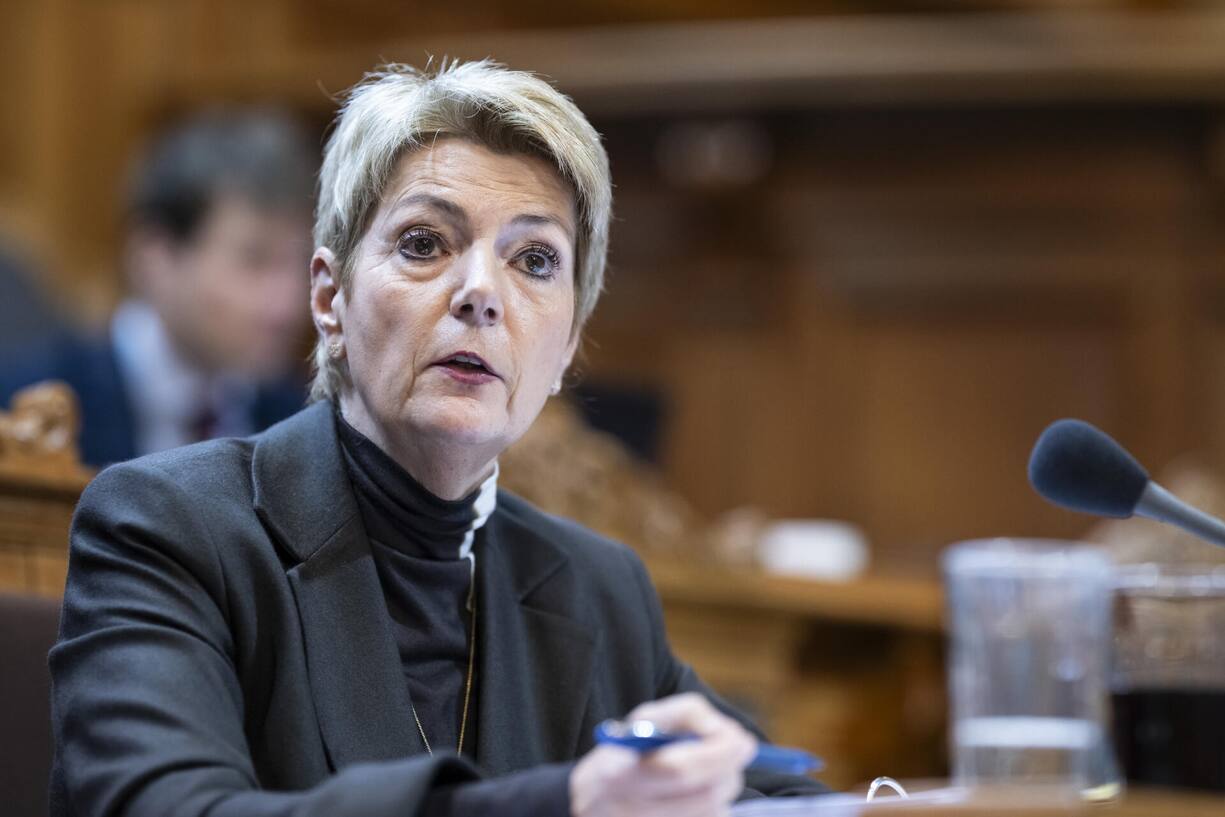 <p>Karin Keller-Sutter bekommt die geballte Gegenwehr des Parlaments gegen die überzogene Regulierung zu spüren.</p>