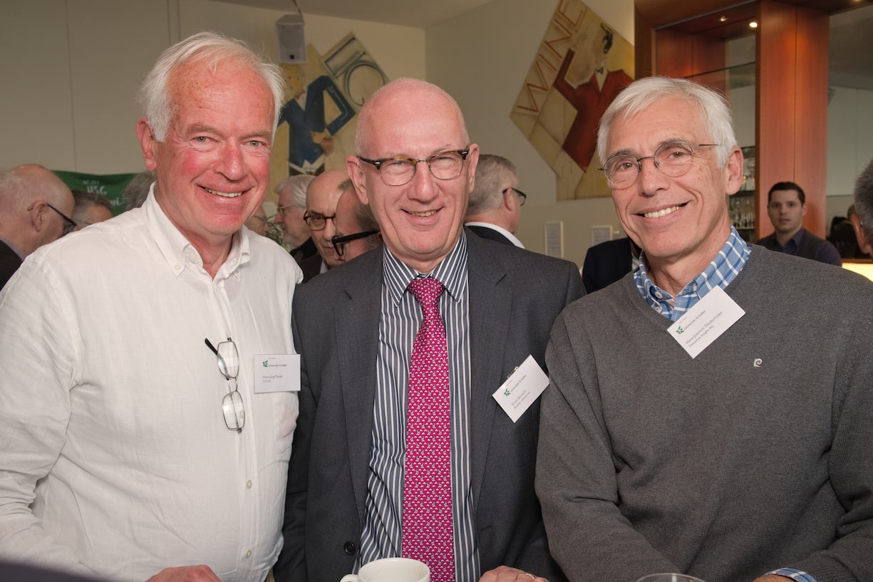 Hans-Jürg Matter, CLS AG;Enst Bärtschi, Bucher Industries;Hans-Joachim Diedenhofen, Executive Insight AG