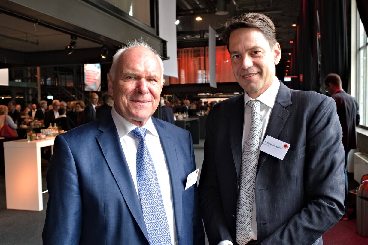 Hans Hess, Swissmem;Stefan Brupbacher, Swissmem