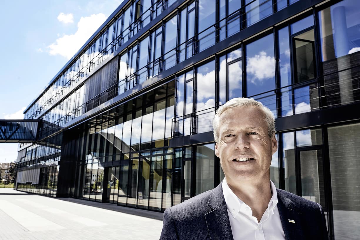 Hartmut Jenner KAERCHER CEO 