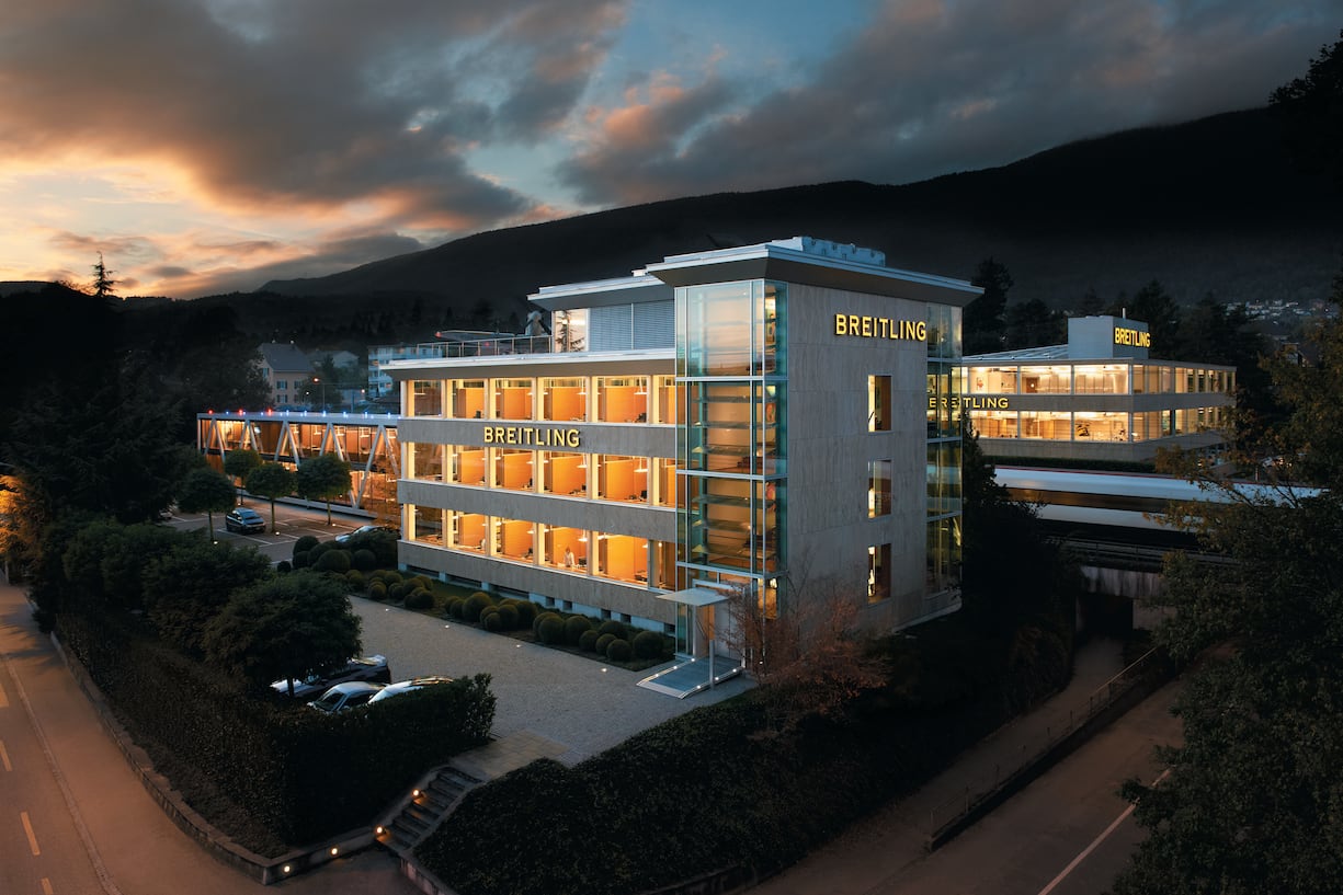 Breitling Headquarter - Grenchen - Switzerland