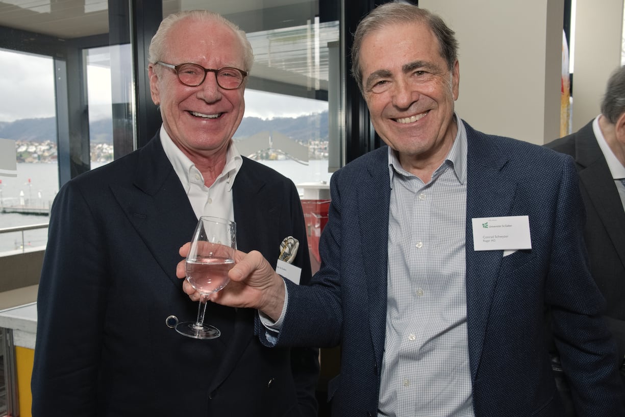 Heinz Zimmer, ZimInvest AG;Conrad Schwyzer, Ragar AG