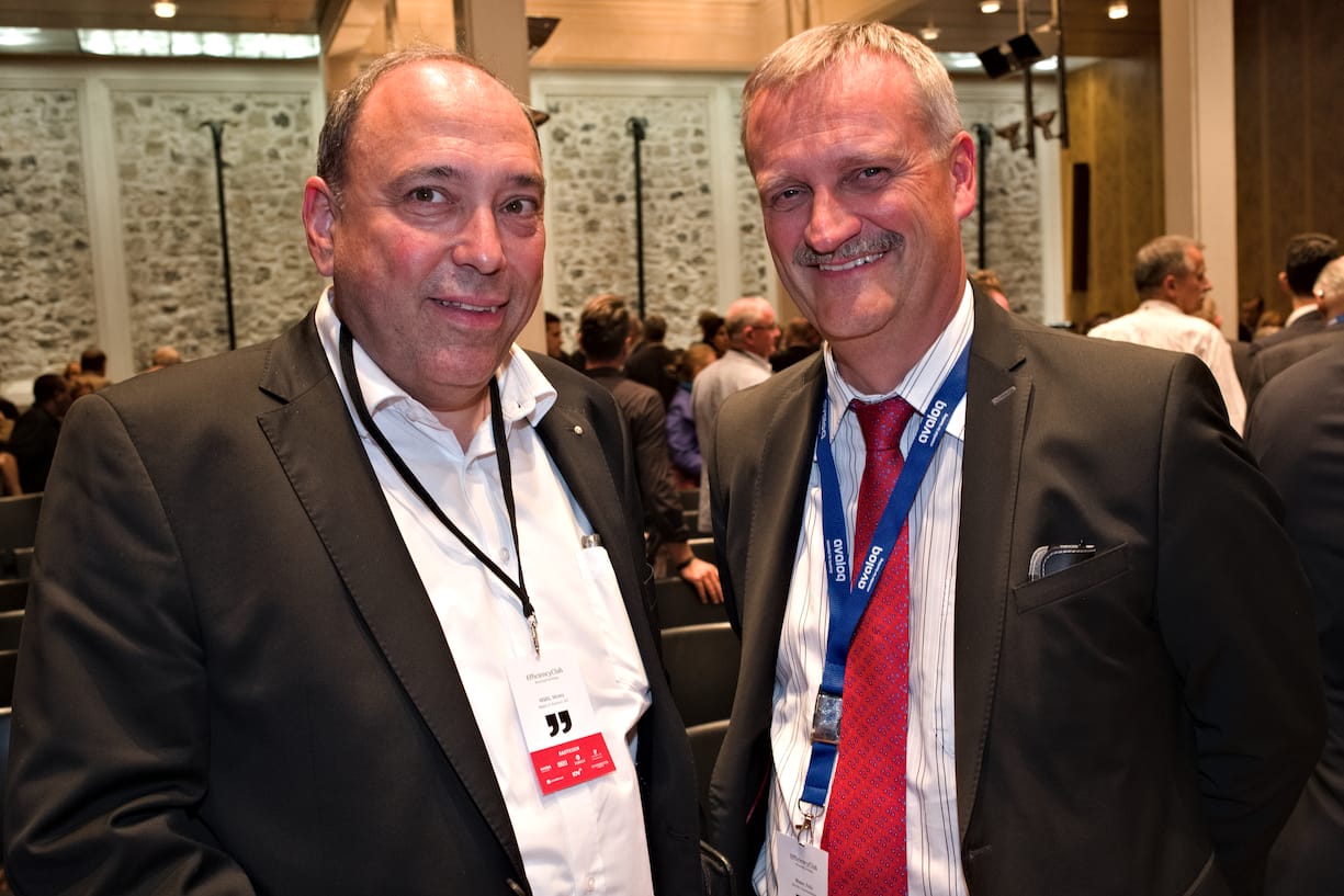 Henry Wälti, Wälti & Partner AG;Felix Blaser, Zürcher Kantonalbank