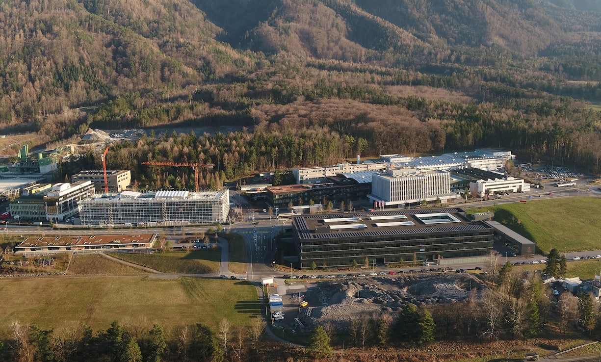Hilti Campus im Rheintal