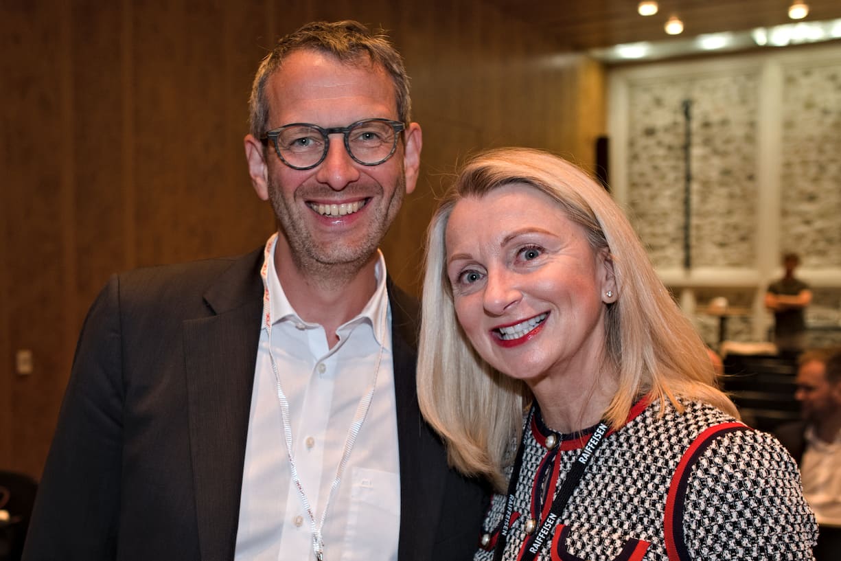 Holger Greif, PricewaterhouseCoopers AG;Simone Bodenmüller, Google Switzerland GmbH