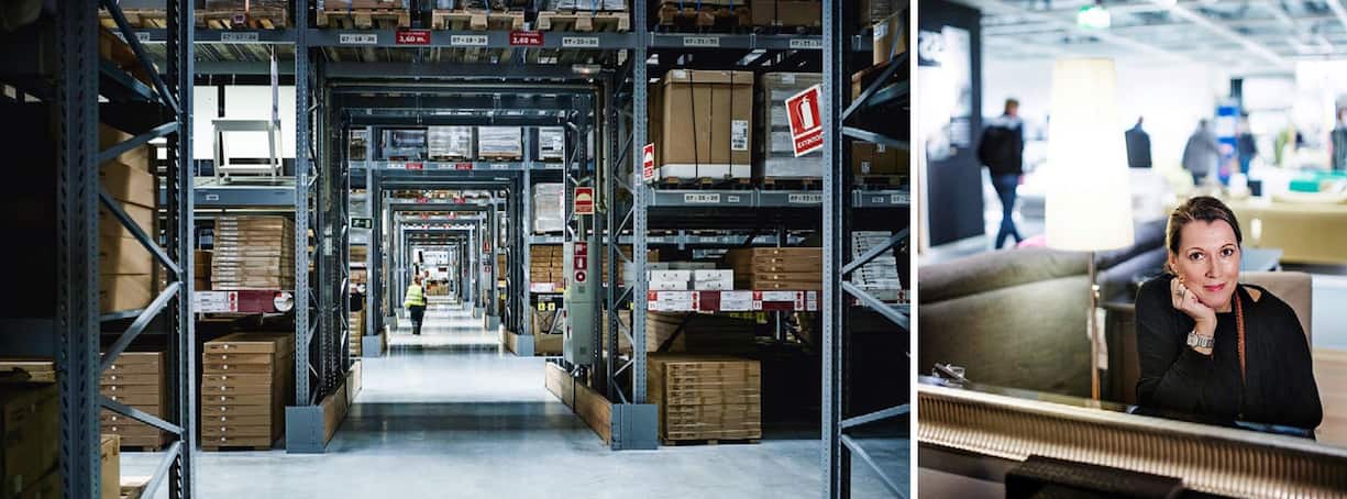 Jessica Anderen, Chefin Ikea Schweiz