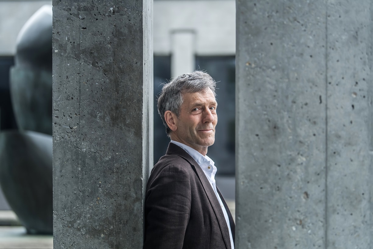 Interview mit HSG-Rektor Bernhard EhrenzellerMichel Canonica / TAGBLATT