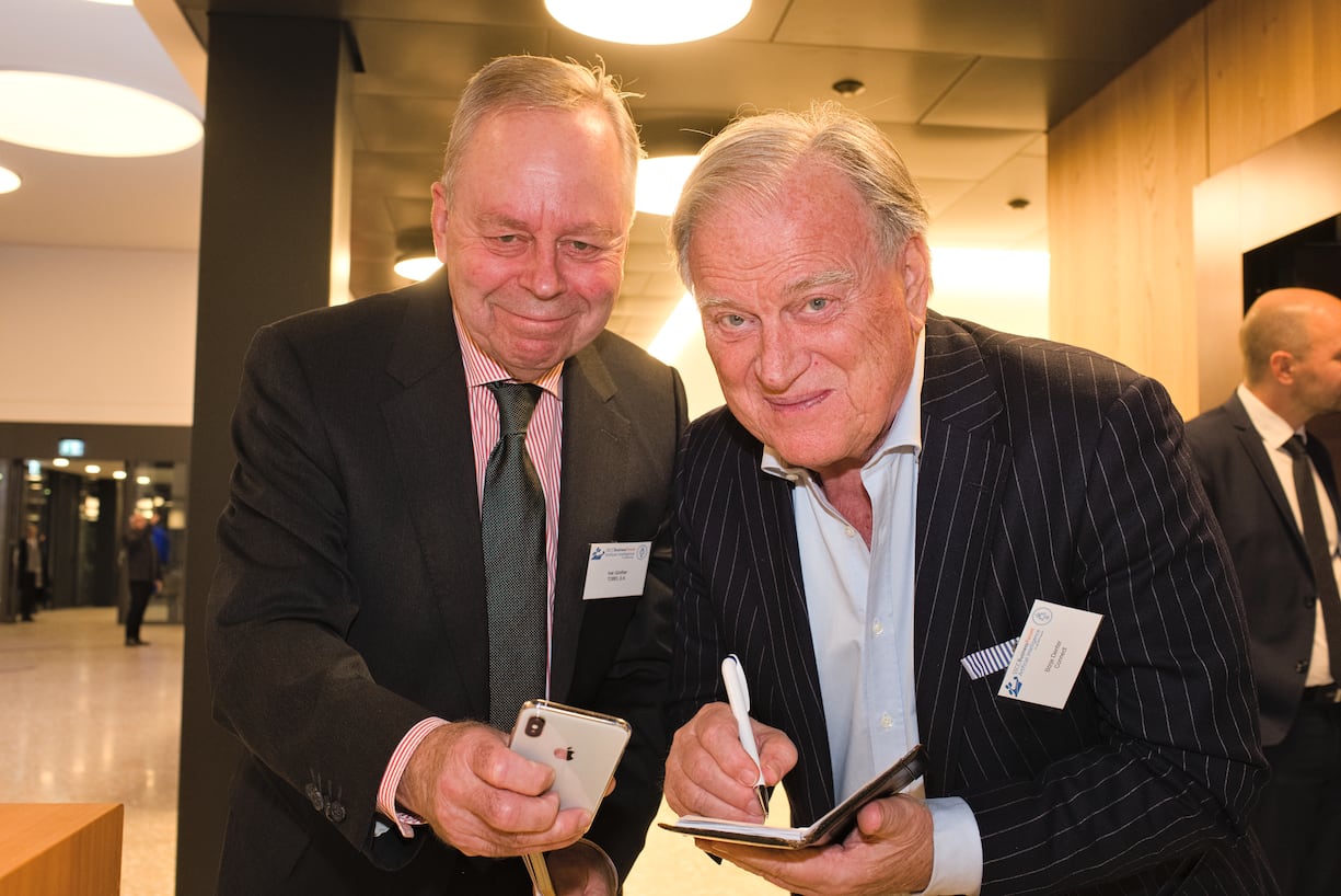 Ivar Günther, Tobel SA; Börje Denter, Connect